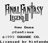 Final Fantasy Legend III